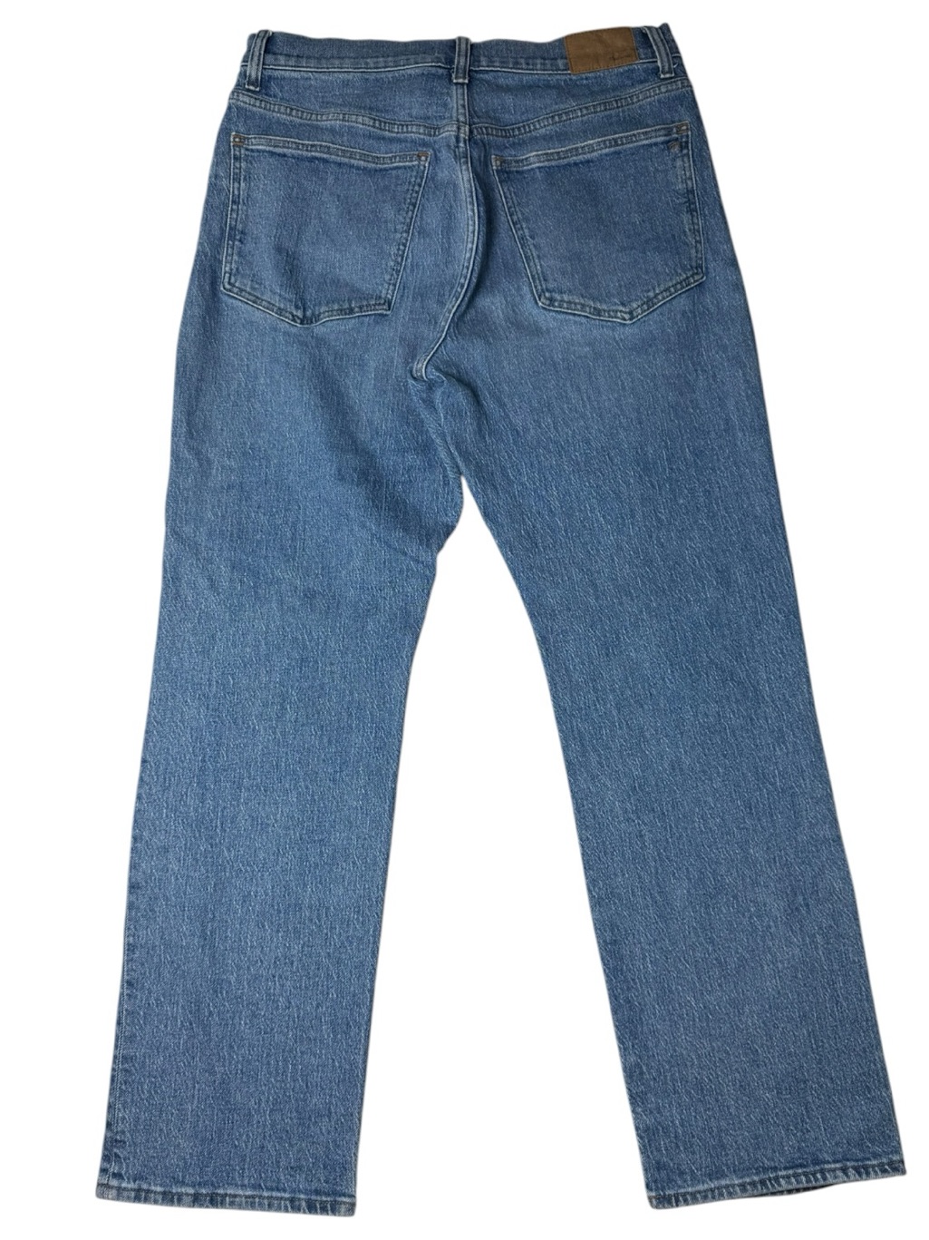 Madewell 90s Straight Jeans Size 30 High Rise Blue Denim — image 2 of 8